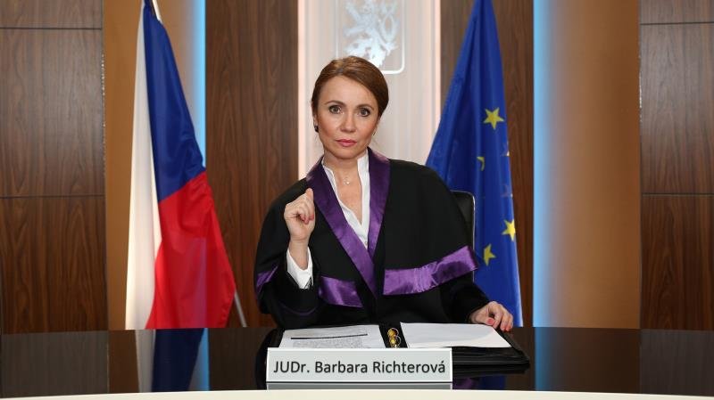 Soudkyně Barbara