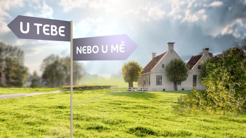 U tebe nebo u mě