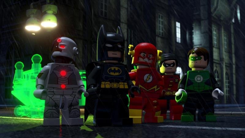 LEGO Batman: Superhrdinové se spojili