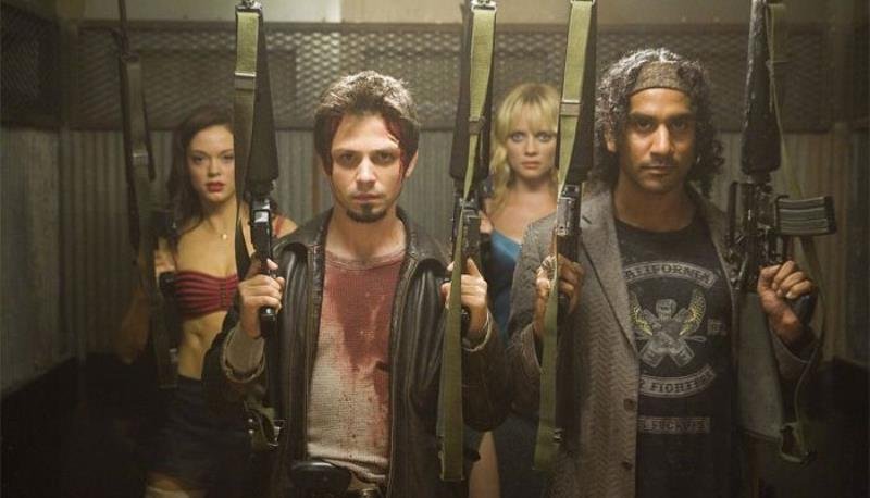 Grindhouse - Planeta Teror