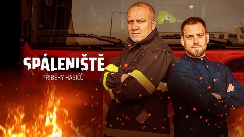 Spáleniště... Příběhy hasičů - Ocelová žena