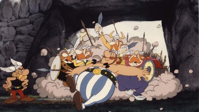 ASTERIX V BRITÁNII