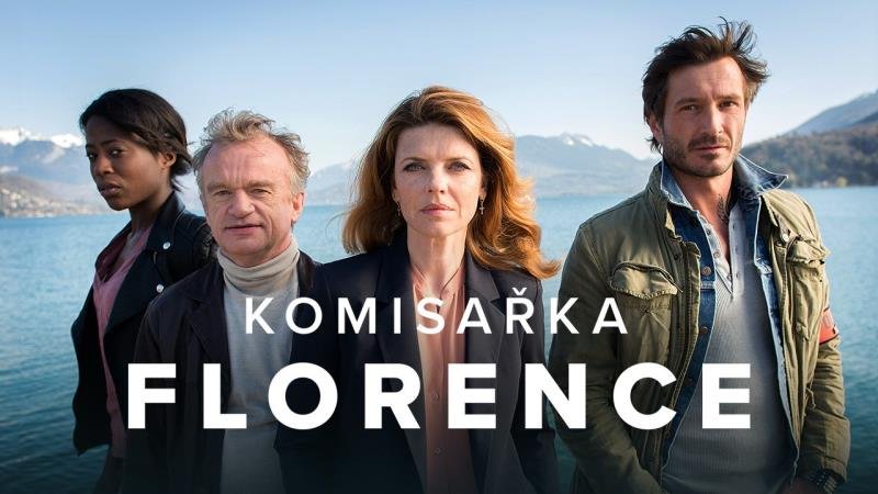 Komisařka Florence X
