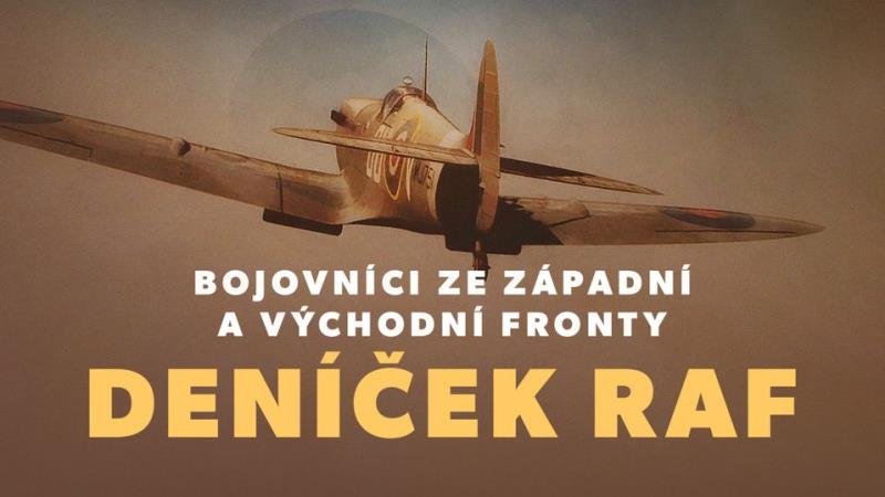 Bojovníci ze Západní a Východní fronty - deníček RAF