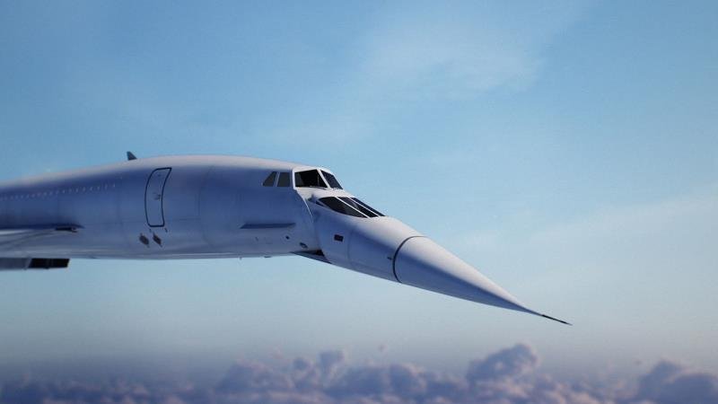 Concorde: Honba za snem