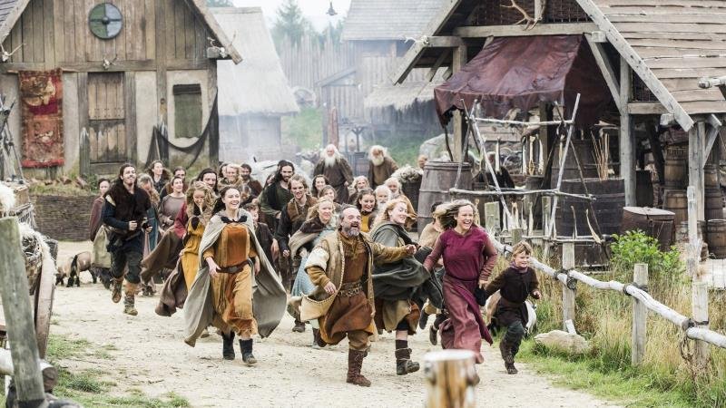 Vikingové: dějiny psané krví - Godfred: viking, který se postavil Karlu Velikému