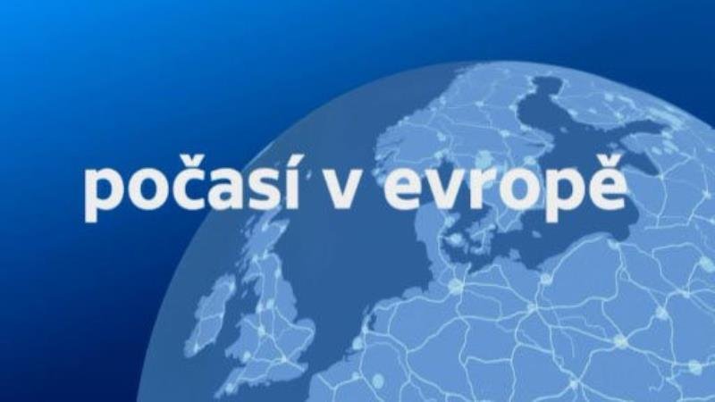 Počasí v evropských metropolích