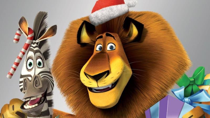 Šťastný a veselý Madagaskar