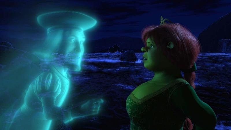 Shrek a duch lorda Farquaada