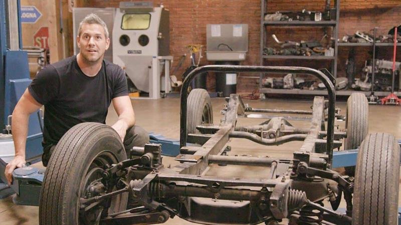 Ant Anstead: Rozený mechanik : Alfasud: Vzácný návrat