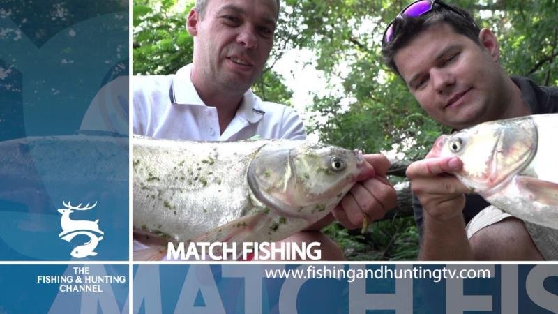 Matchfishing - Poprvé na Dunaji