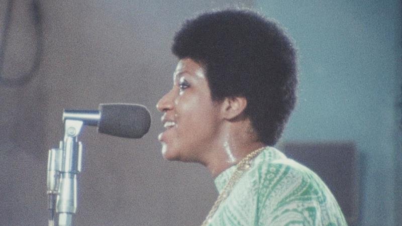 Amazing Grace: Aretha Franklin