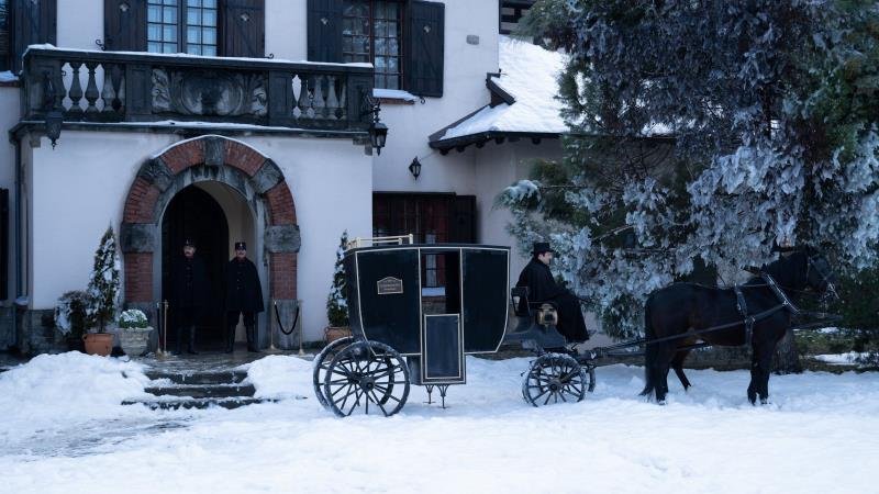 Ślećna Scarletova - Hotel St Marc