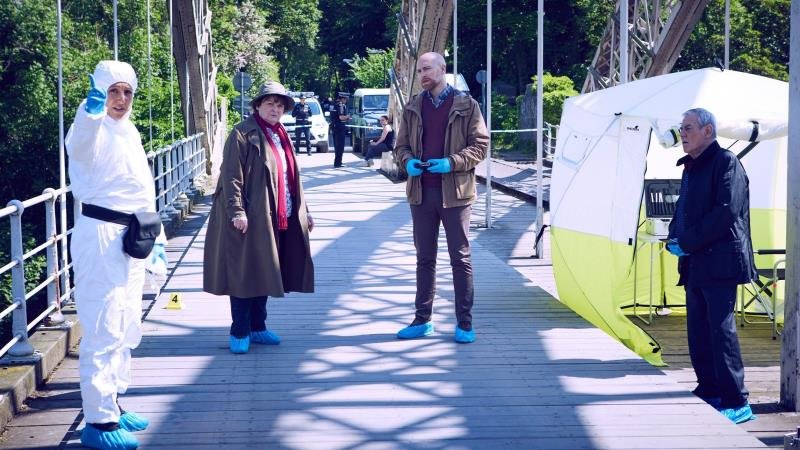 Zločiny z vřesovišť - Smrt sukničkáře