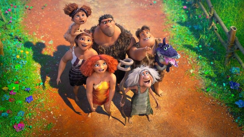 Croodék: Egy új kor - film