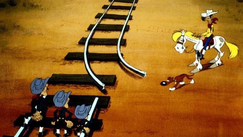Lucky Luke és a Daltonok öröksége - film