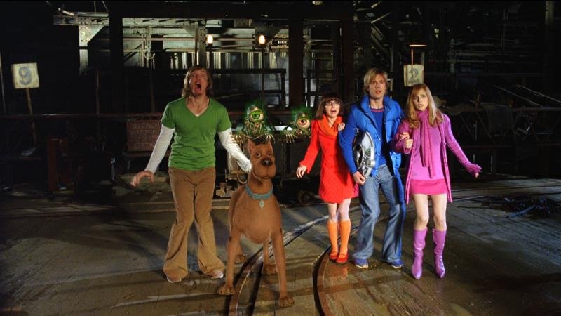 Scooby-Doo 2: Szörnyek póráz nélkül
