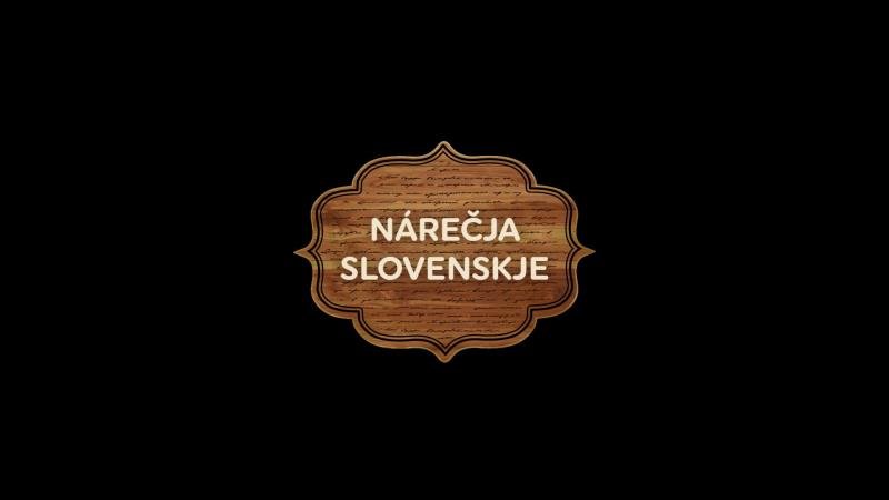 NÁREČJA SLOVENSKJE