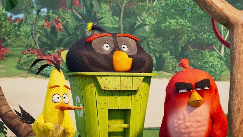 Angry Birds ve filmu 2
