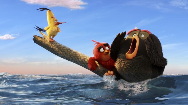 Angry Birds ve filmu