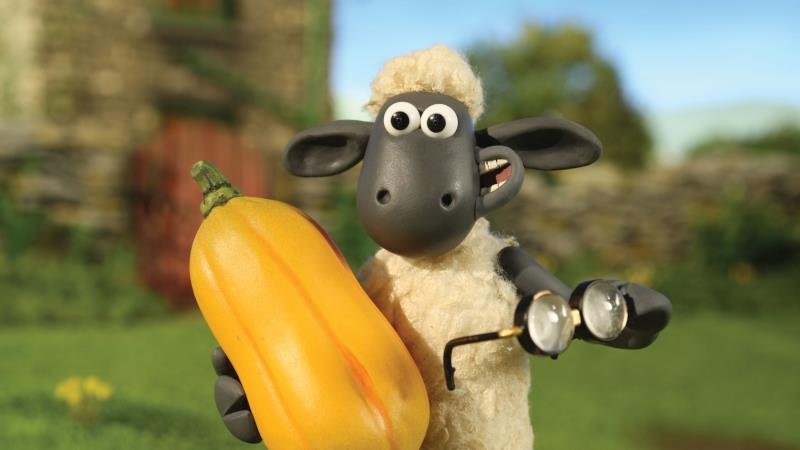 Ovečka Shaun III