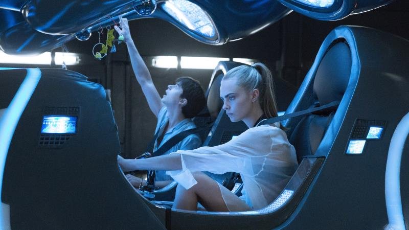 Valerian a město tisíce planet