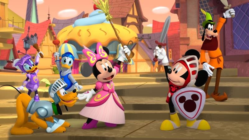 Domček zábavy myšiaka Mickeyho
