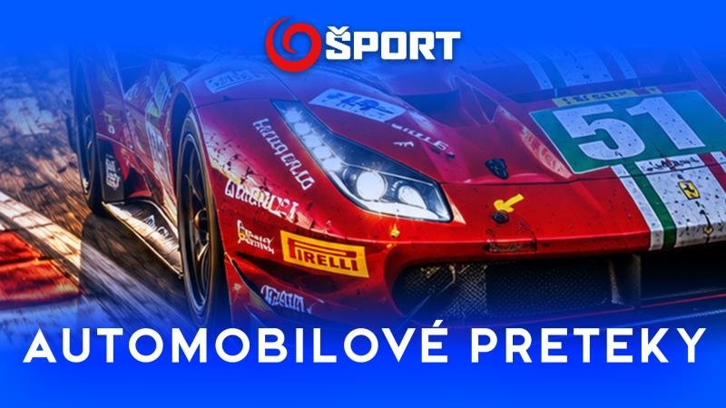 Automobilové preteky