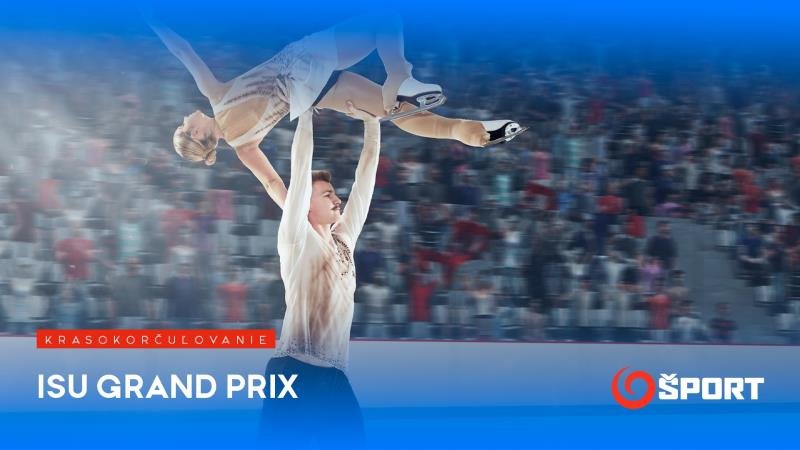 Krasokorčuľovanie ISU Grand Prix - Angers, Francúzsko - exhibícia
