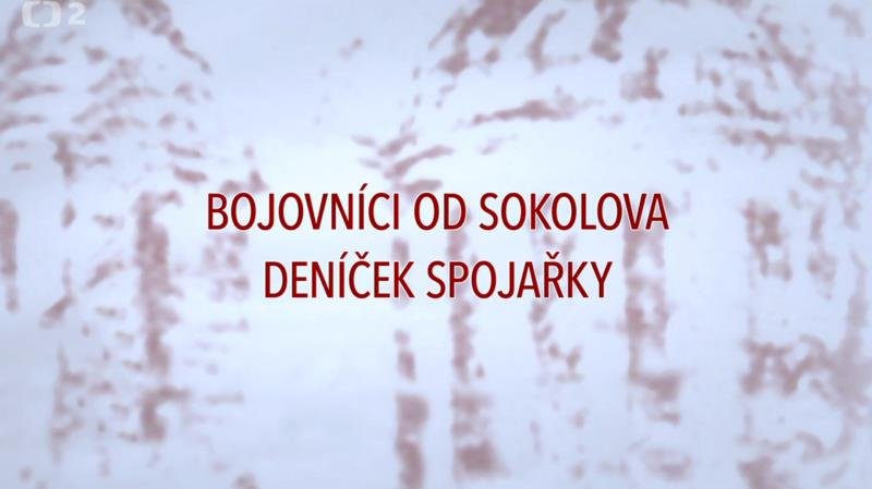 Bojovníci od Sokolova - deníček spojařky