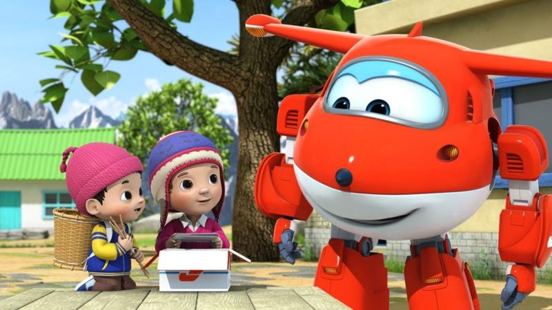 Super Wings- A szárnyalók 8. évad
