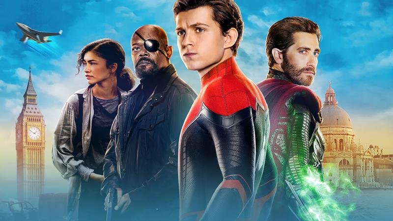 Spider - Man: Daleko od domova
