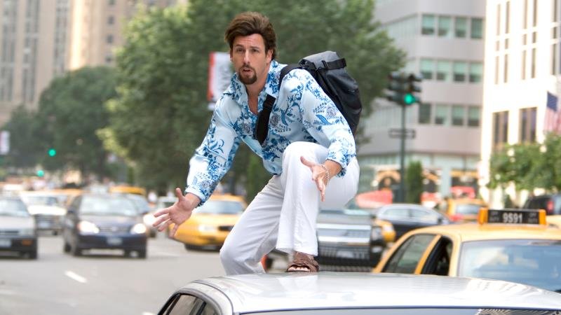Zohan: Krycie meno kaderník
