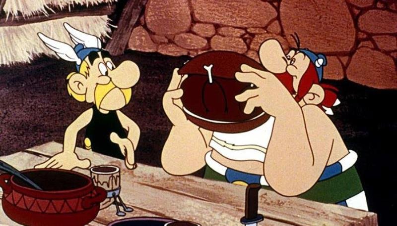 ASTÉRIX A PŘEKVAPENÍ PRO CAESARA