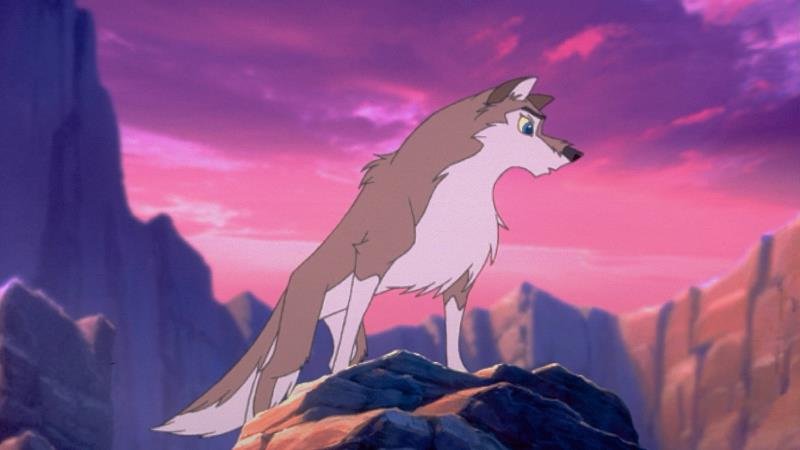 Balto - Na vlčí stezce