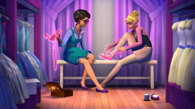 Barbie ™ a Kouzelné Balerínky
