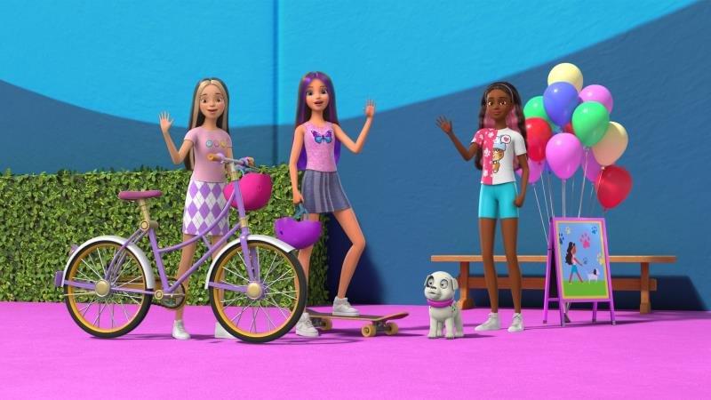 Barbie: Skipper a její velké dobrodružství při hlídání dětí