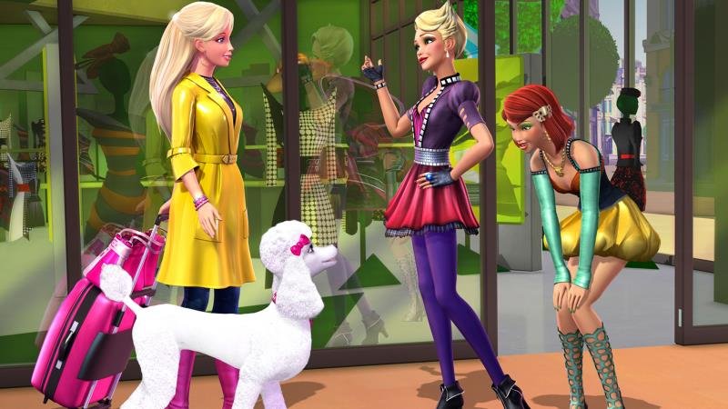 Barbie a Kouzelný módní salón