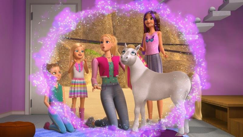 Barbie a dotek kouzla