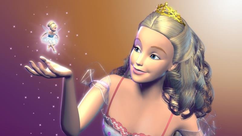 Barbie v Louskáčku