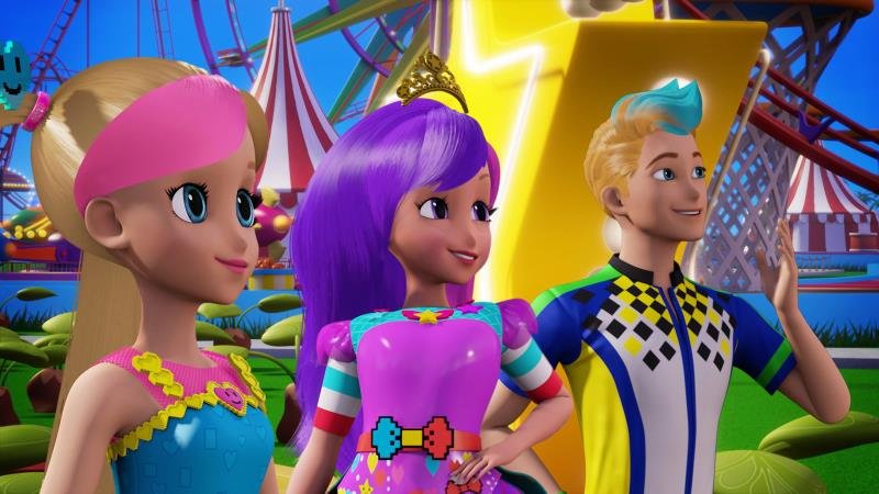 Barbie™ Ve Světě Her