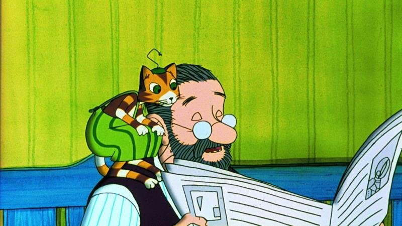 Pettson a Fiškus