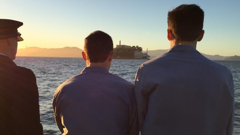 Žraloci u Alcatrazu