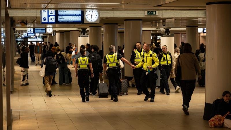 Amsterdam Centraal: Nádraží, které nespí - výběr