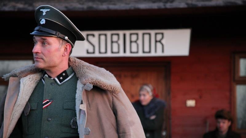 Nacistický tábor smrti: velký únik