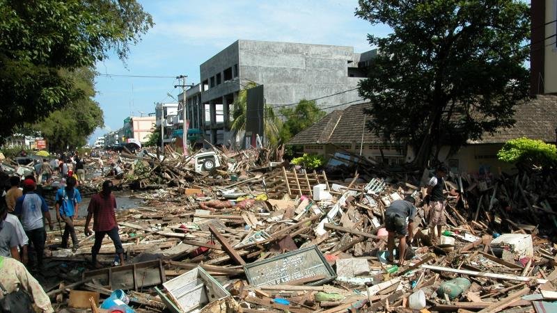 Tsunami: Závod s časem