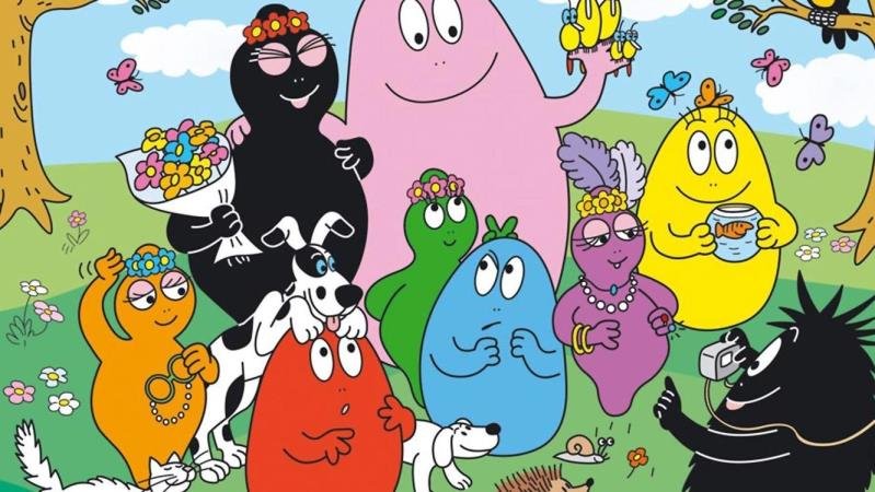 Barbapapa a jeho rodinka - Barbaděti mají talent
