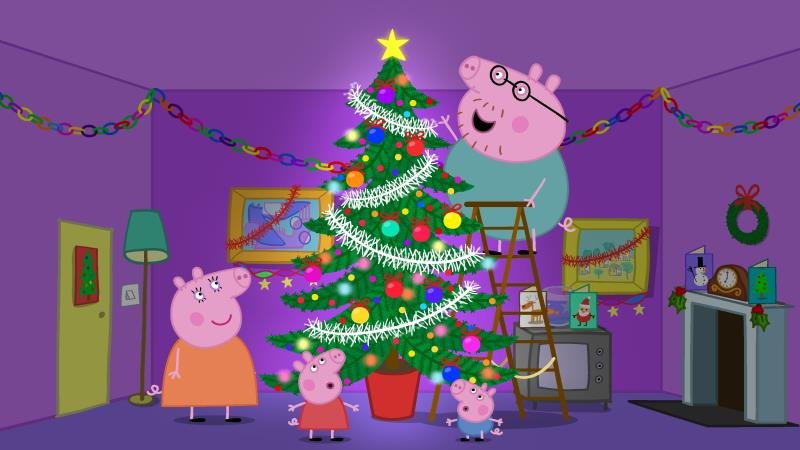 Prasátko Peppa - Krtek Moly