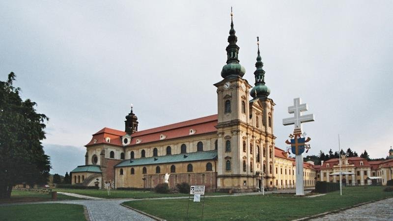 Bazilika s tajemným světlem - Mariánská bazilika