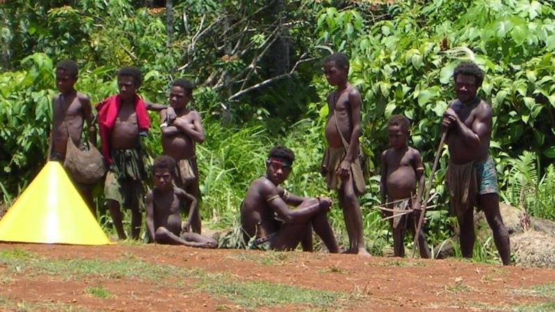 Pastýř na člunu - Misie na ostrově Papua Nová Guinea
